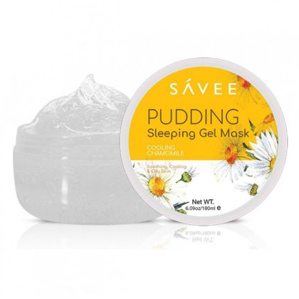 SAVEE Pudding Sleeping Gel Mask Cooling Chamomile 180G: