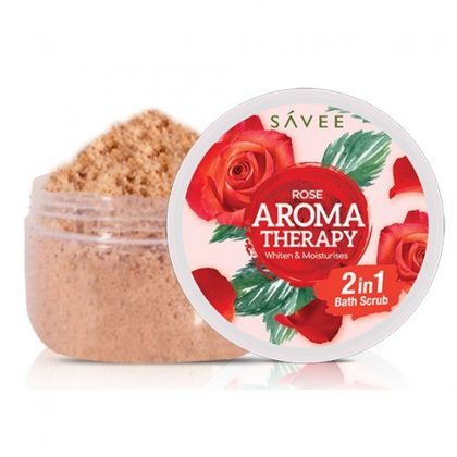 SAVEE Rose Aromatherapy 2 in 1 Bath Scrub