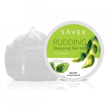 SAVEE Pudding Sleeping Gel Mask Hyaluronic Acid 180G